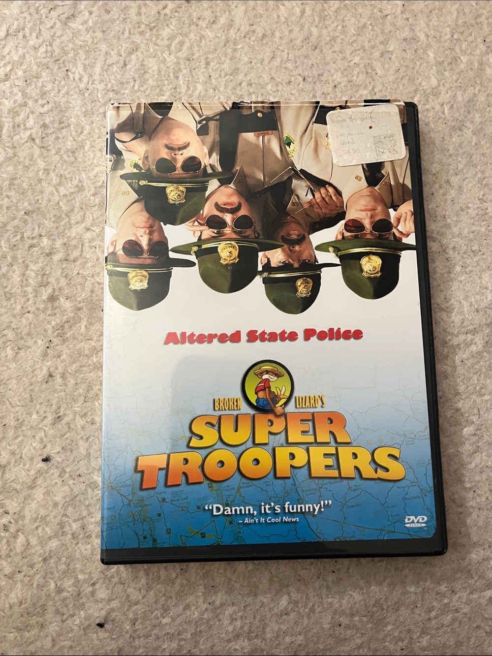 Super Troopers DVD - White/Blue Cover